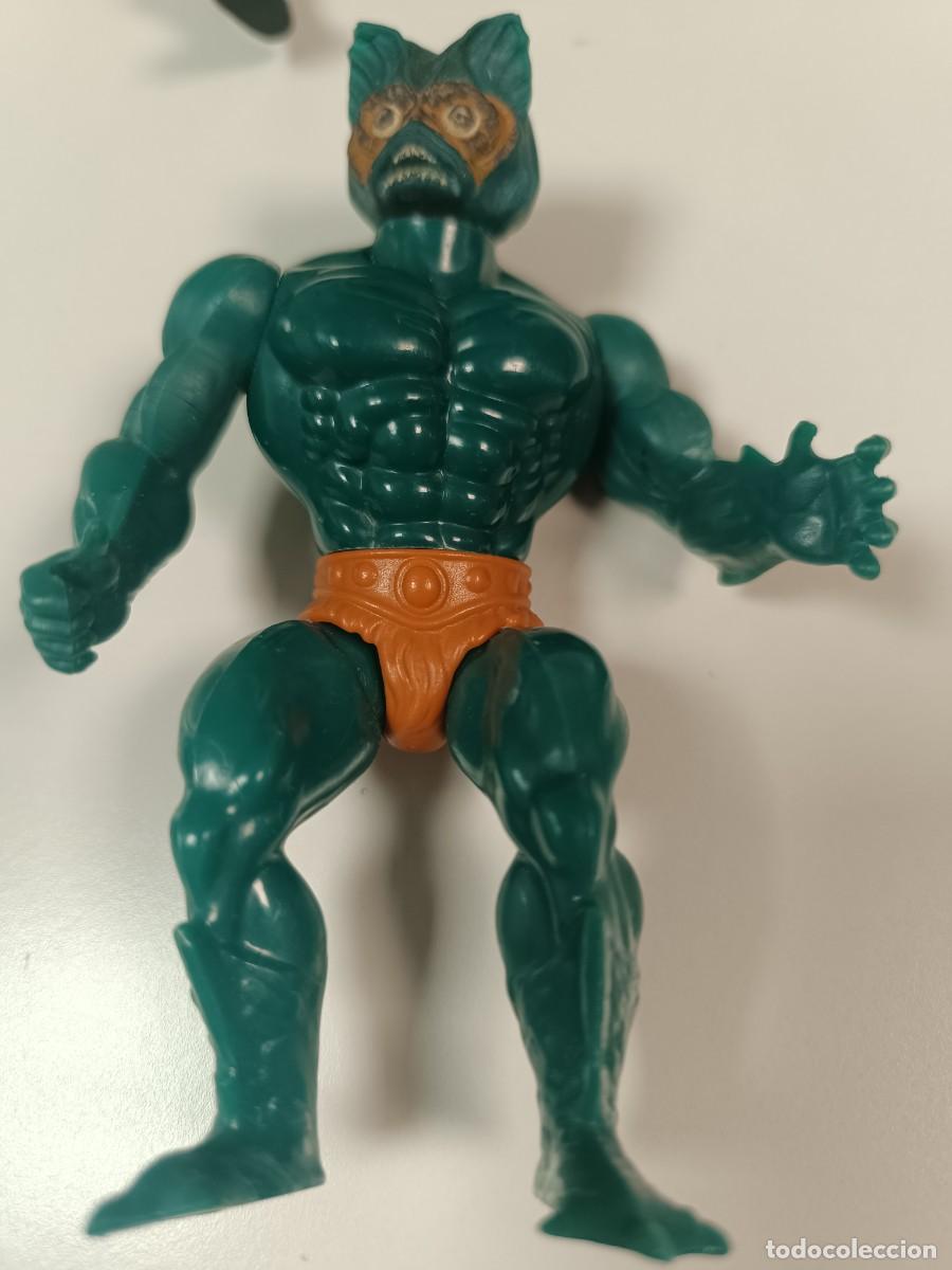 Figurines Ma&icirc;tres de l'Univers: FIGURA DE ACCION DE MER-MAN (Acu&aacute;tico) DE M&Aacute;STERS DE UNIVERSO DE MATTEL, 1981