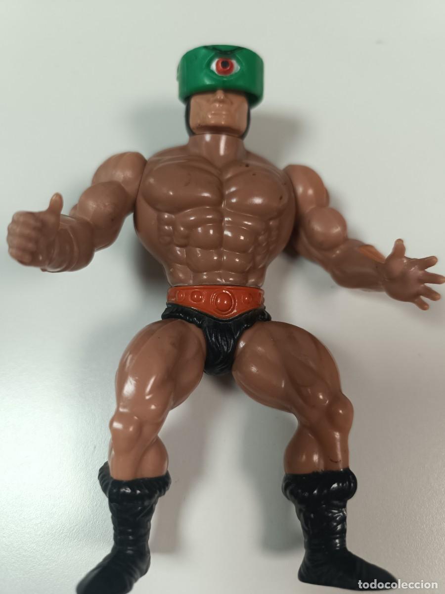 Figurines Ma&icirc;tres de l'Univers: FIGURA DE ACCION DE TRI-KLOPS DE M&Aacute;STERS DE UNIVERSO DE MATTEL, 1981