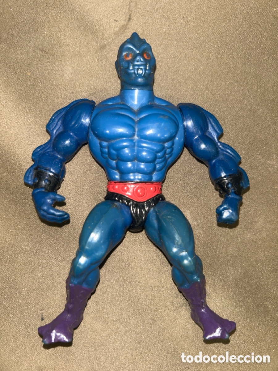 Webstor Motu Masters del Universo (Masters of the Universe) Mattel 1981 Francia