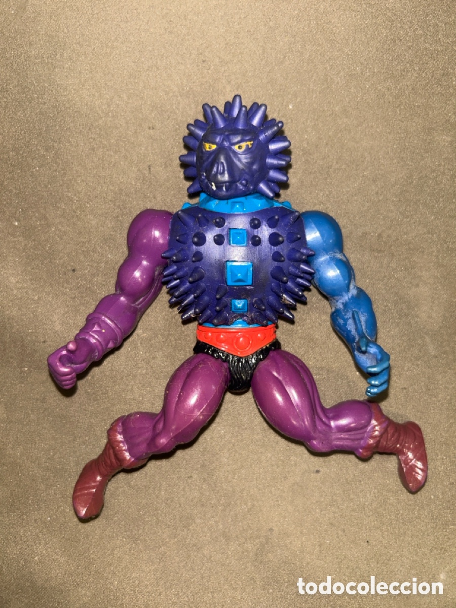 Figura Spikor Masters del Universo Mattel 1984 Francia