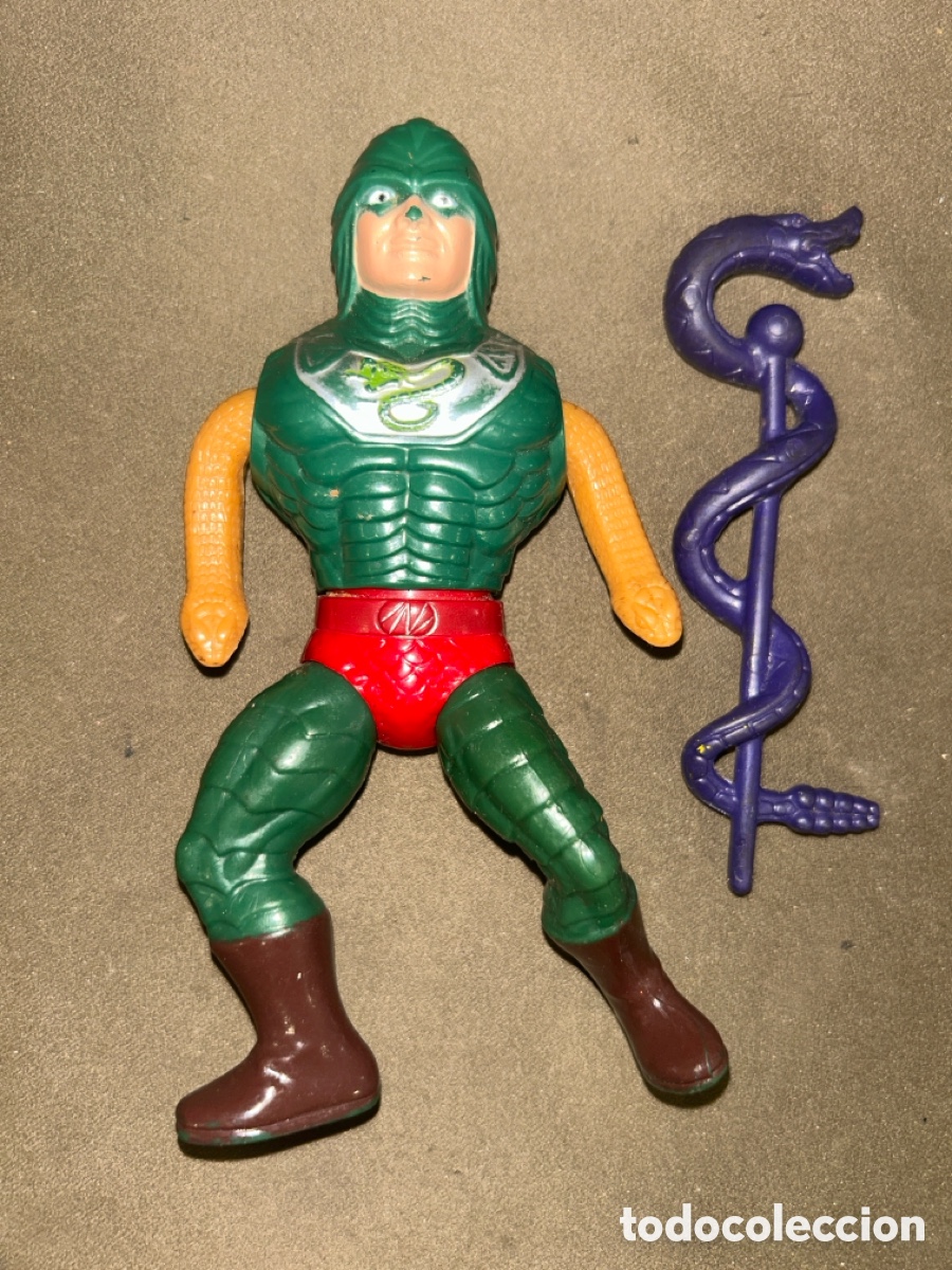 Figure Masters del Universo: MASTERS DEL UNIVERSO OF THE UNIVERSE - KING HISS - 1985 MALAYSIA