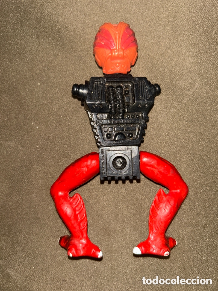 Figuras Masters del Universo: FIGURA MASTER DEL UNIVERSO MULTI-BOT MATTEL 1985 - Foto 2
