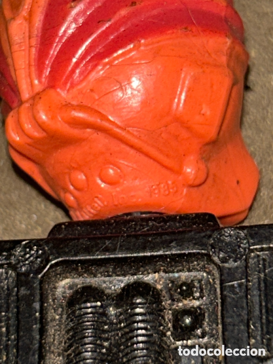 Figuras Masters del Universo: FIGURA MASTER DEL UNIVERSO MULTI-BOT MATTEL 1985 - Foto 3