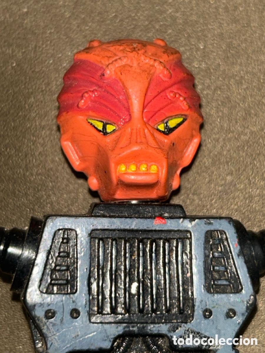 Figuras Masters del Universo: FIGURA MASTER DEL UNIVERSO MULTI-BOT MATTEL 1985 - Foto 4