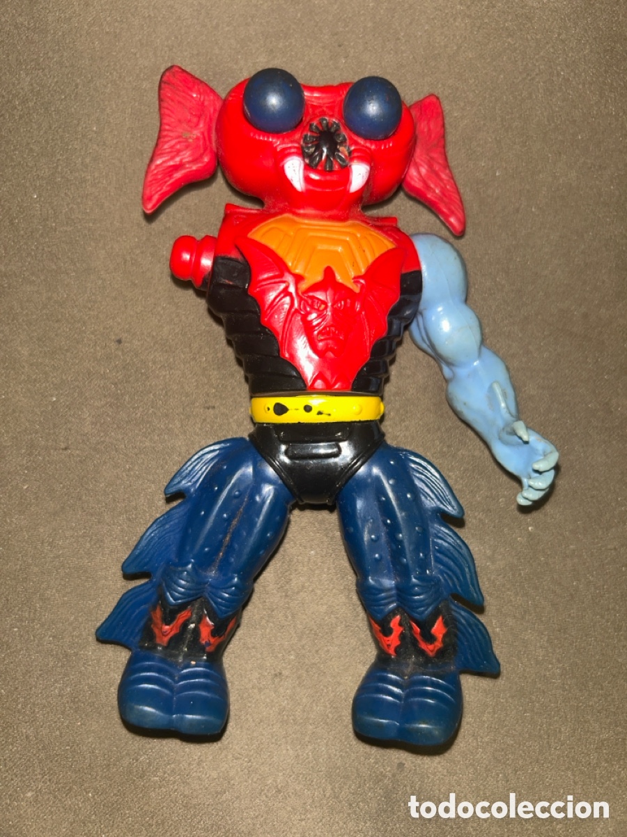 Figure Masters del Universo: MANTENNA - FIGURA HE-MAN MASTERS DEL UNIVERSO MOTU - MATTEL 1984 FRANCIA