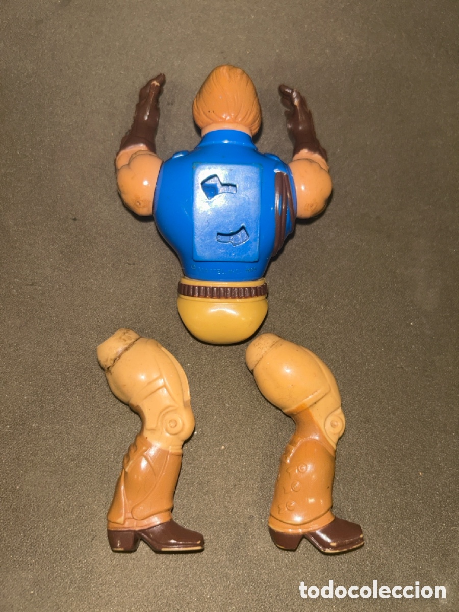 Figuras Masters del Universo: RIO BLAST MASTERS DEL UNIVERSO MATTEL 1985 - Foto 2