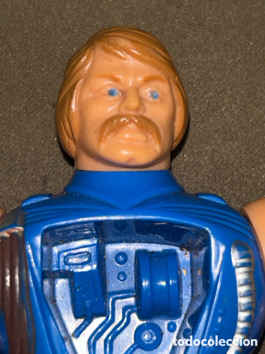 Figuras Masters del Universo: RIO BLAST MASTERS DEL UNIVERSO MATTEL 1985 - Foto 4