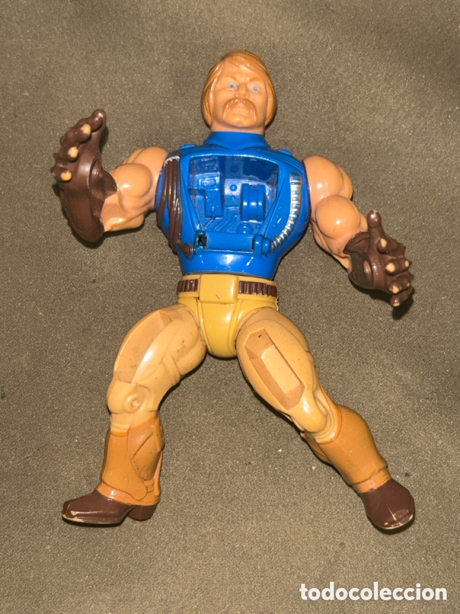 Figuras Masters del Universo: RIO BLAST MASTERS DEL UNIVERSO MATTEL 1985 - Foto 1