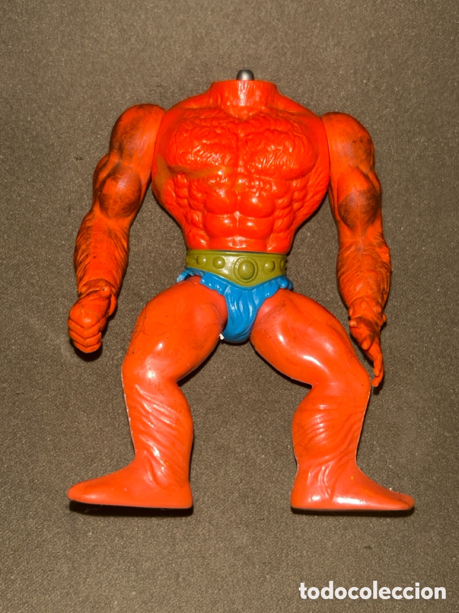 Figure Masters del Universo: BEAST-MAN / BEAST MAN de MASTERS del UNIVERSO - MATTEL 1981, FRANCIA *FALTA CABEZA*