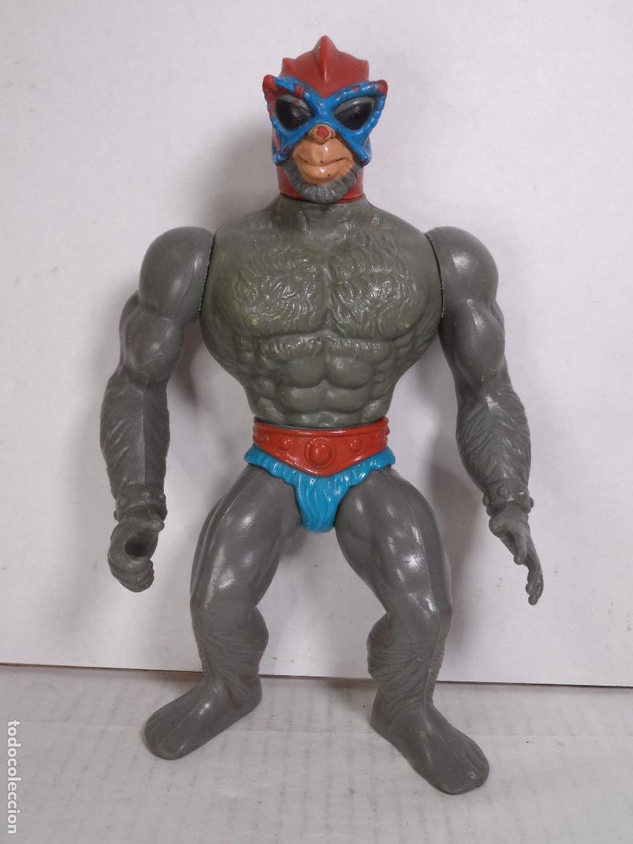 Figures Masters of the Universe: FIGURA MOTU STRATOS 1982 MATTEL TAIWAN