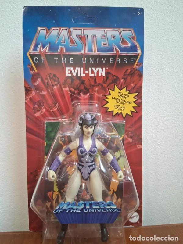 Figuras Masters del Universo: FIGURA EVIL-LYN FILMATION / 200X - MASTERS OF THE UNIVERSE ORIGINS - MATTEL (MOC)