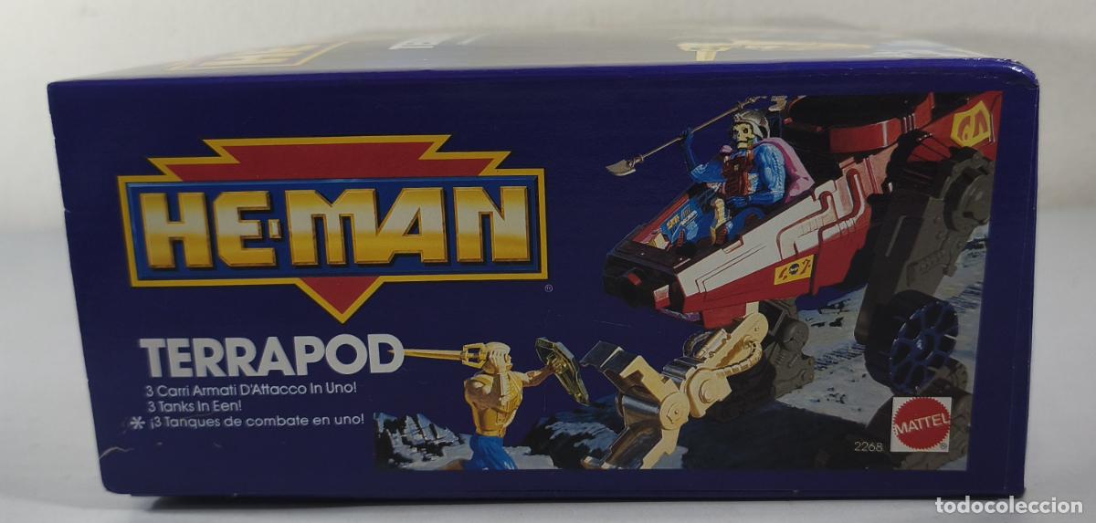 Figuras Masters del Universo: NAVE HE MAN TERRAPOD, A&Ntilde;O 1990, DE MATTEL, EN CAJA. CC - Foto 2