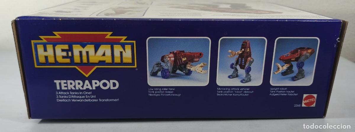 Figuras Masters del Universo: NAVE HE MAN TERRAPOD, A&Ntilde;O 1990, DE MATTEL, EN CAJA. CC - Foto 3
