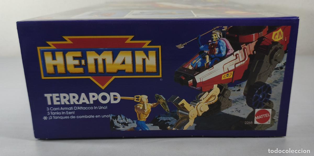 Figuras Masters del Universo: NAVE HE MAN TERRAPOD, A&Ntilde;O 1990, DE MATTEL, EN CAJA. CC - Foto 4
