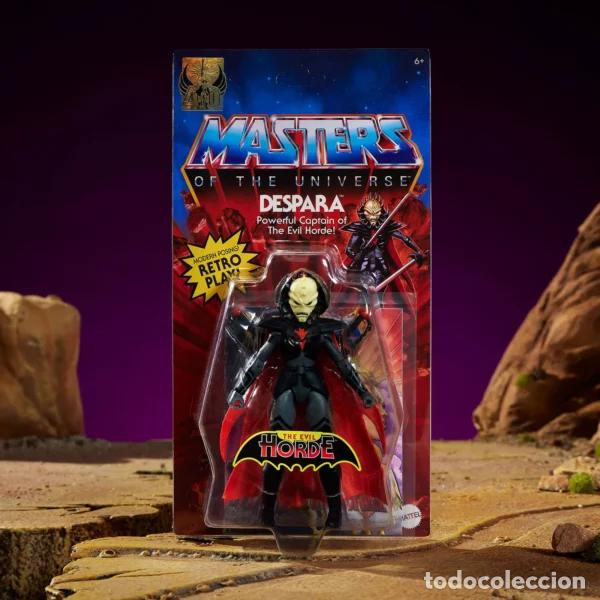 Figuren von Masters of the Universe: Despara Masters del Universo Origins
