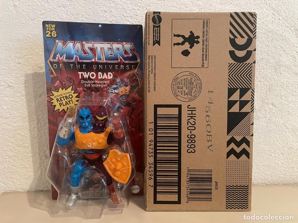Figuren von Masters of the Universe: Two Bad Masters del Universo Motu Origins