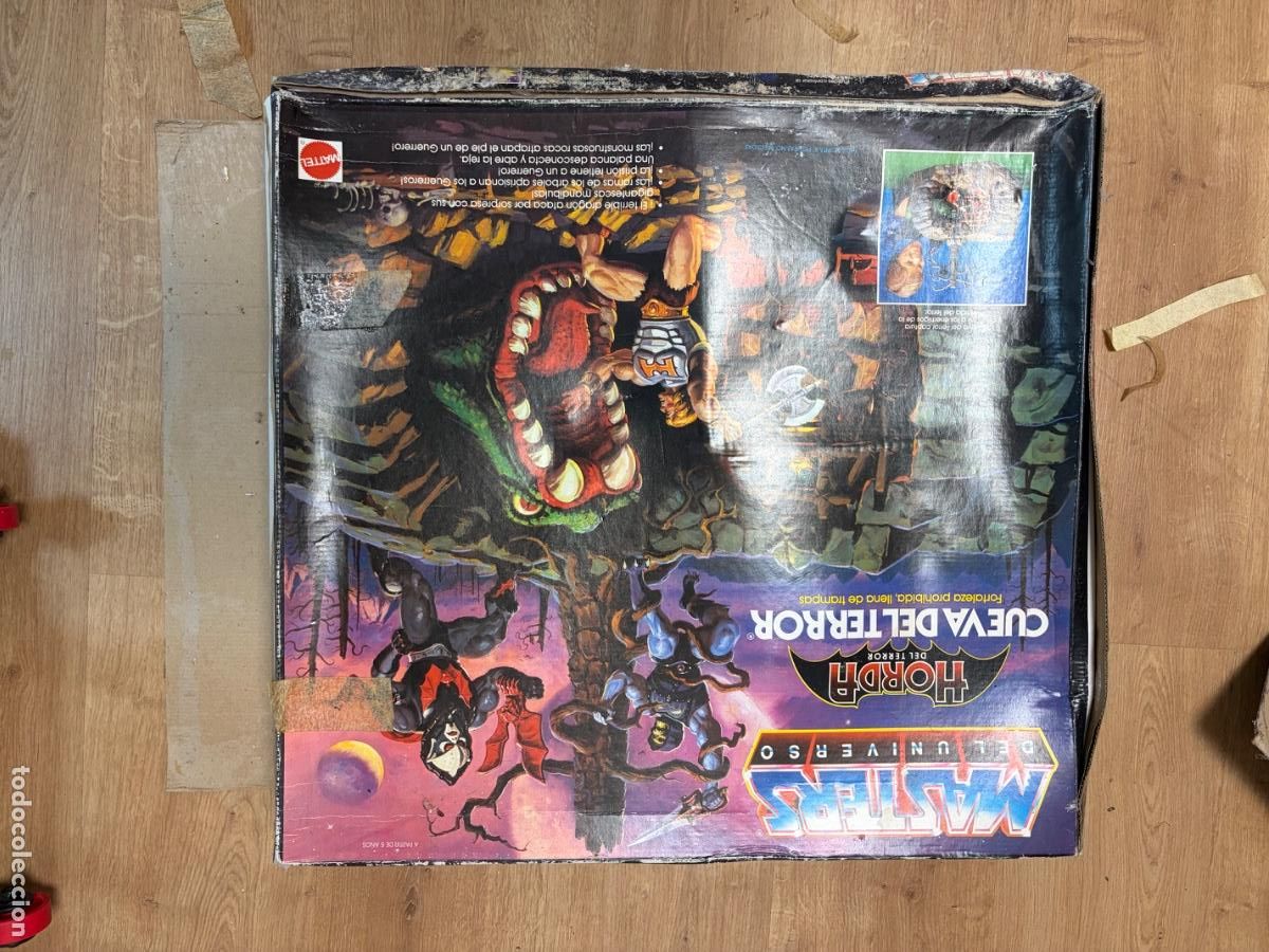 Figuras Masters del Universo: Cueva del terror Masters Universo - Foto 7