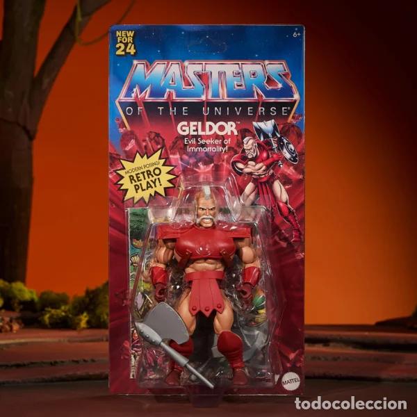 Figure Masters del Universo: Geldor Masters del Universo MotU Origins