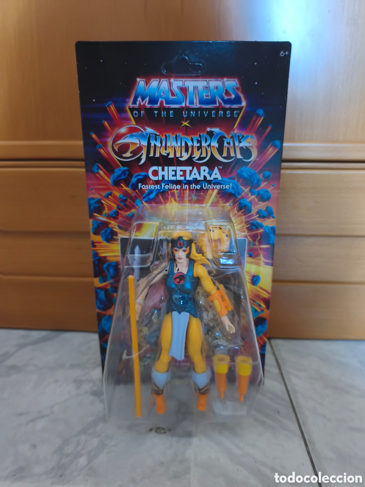 Figure Masters del Universo: Cheetara Thundercats Masters del Universo Origins