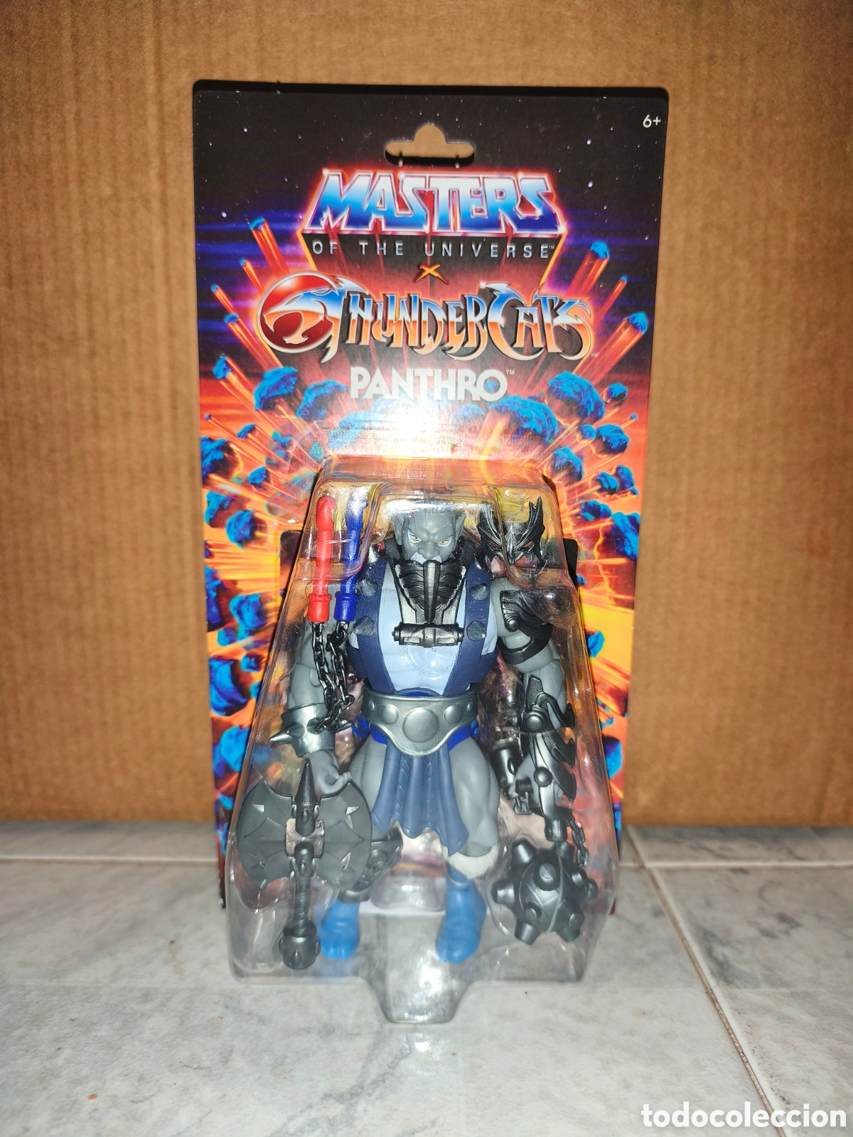 Figuras Masters del Universo: Panthro Thundercats Masters del Universo Origins