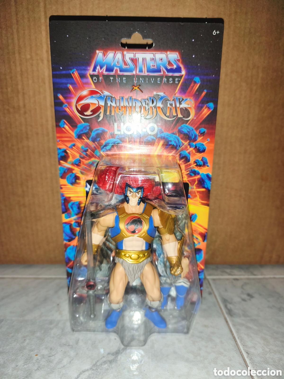 Figuras Masters del Universo: Lion-O Thundercats Masters del Universo Origins