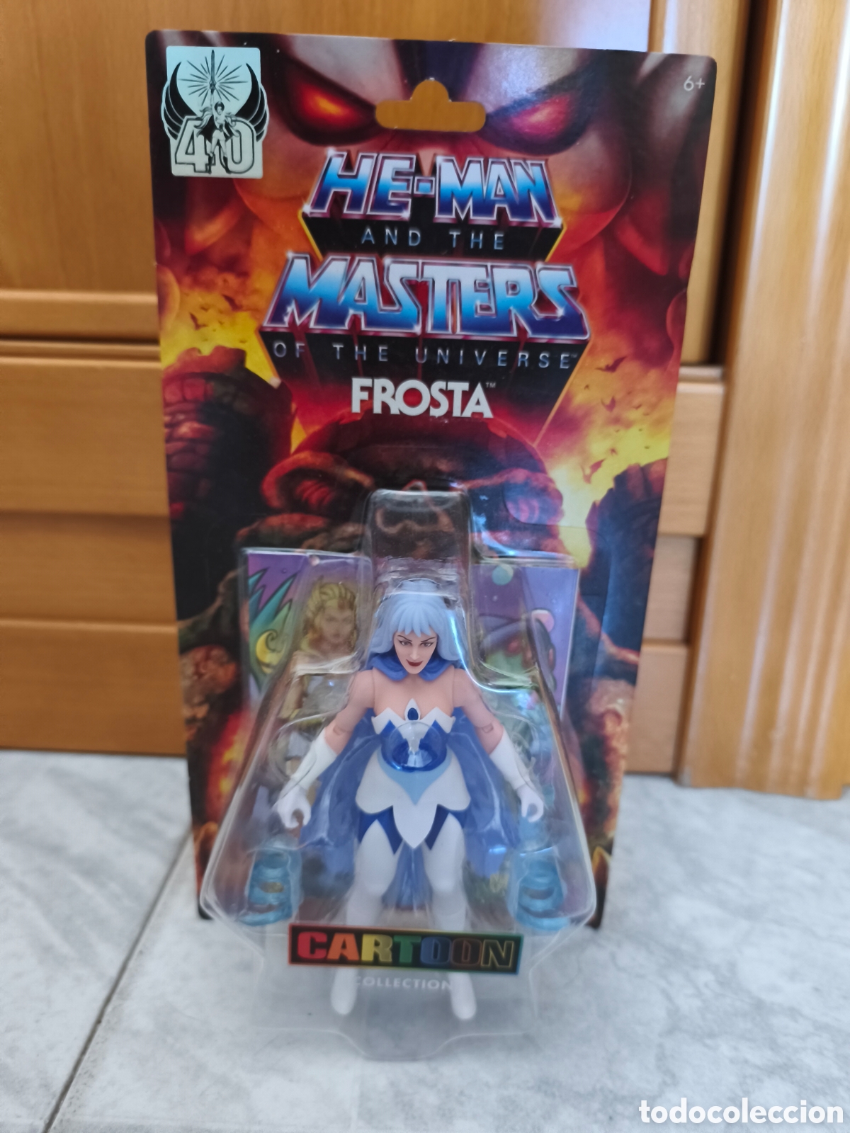 Figuras Masters del Universo: Frosta MotU Origins Cartoon Masters del Universo