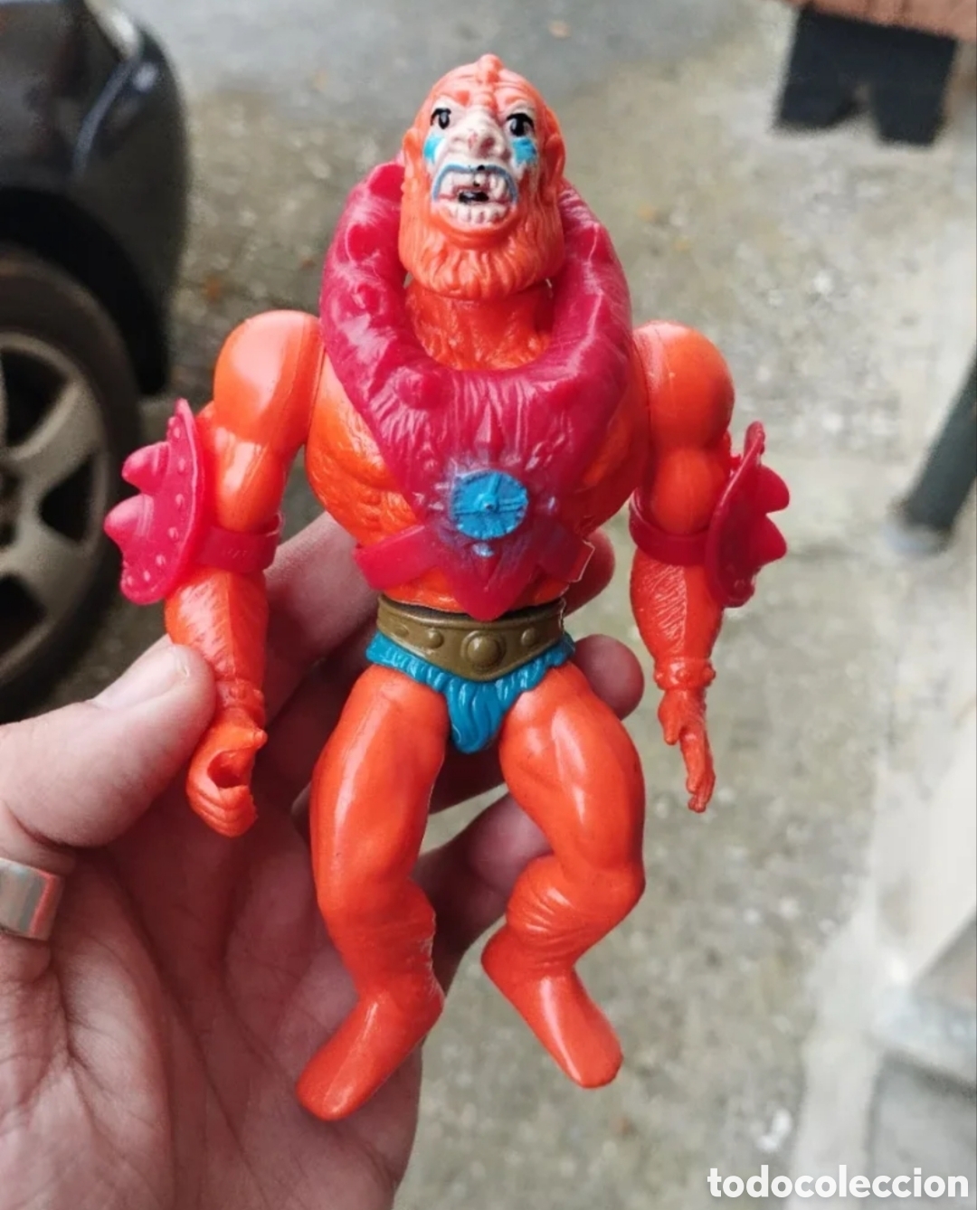 Figuras Masters del Universo: Beast man malaysia motu masters del universo vintage