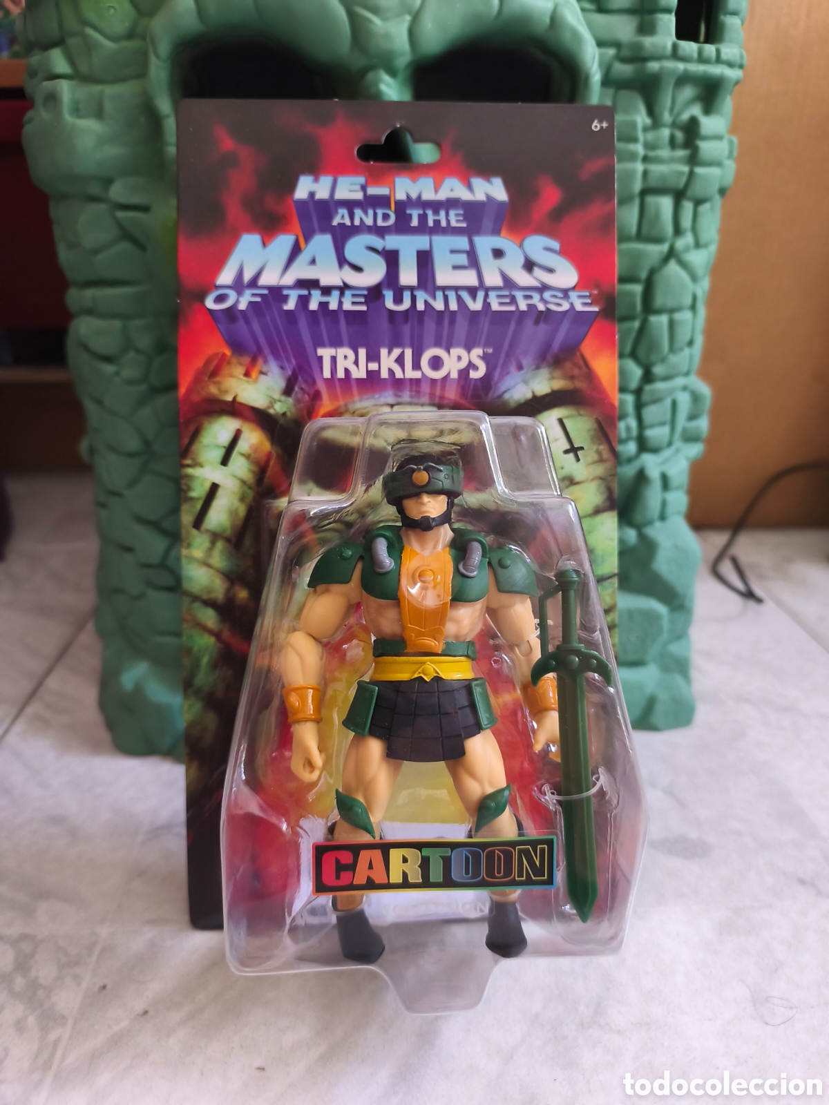 Figuras Masters del Universo: Tri-Klops MotU Origins Cartoon 200 X Masters del Universo