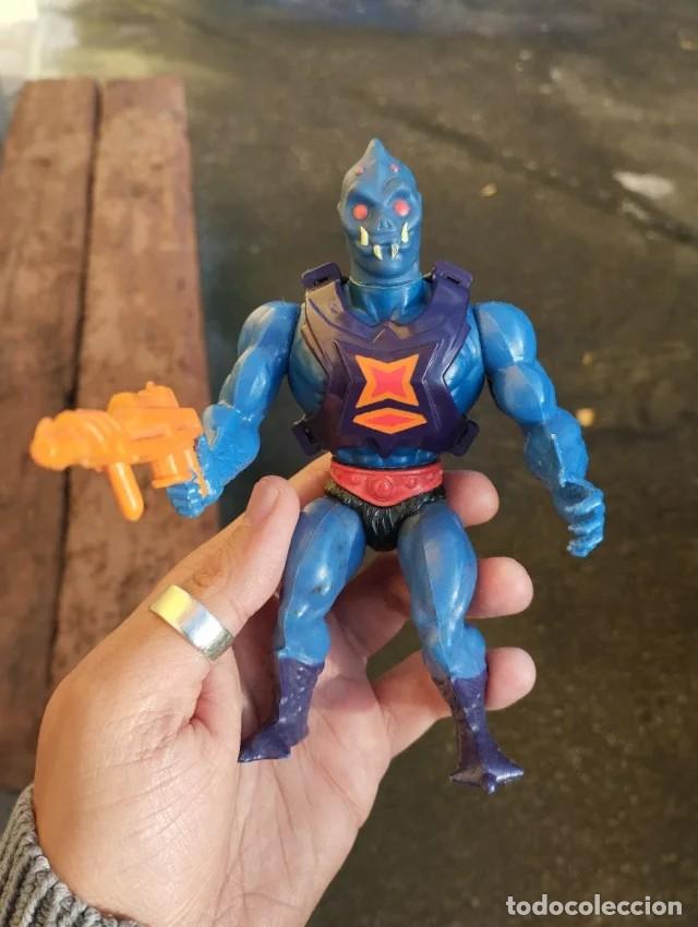 Figuras Masters del Universo: Webstor motu masters del universo masters of the universe vintage