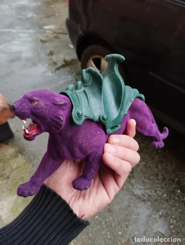 Figuras Masters del Universo: Panthor motu masters del universo vintage masters of the universe vintage