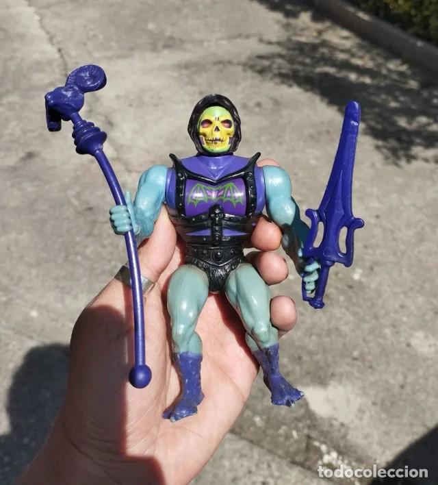 Figuras Masters del Universo: Skeletor armadura de batalla motu masters universo masters of the universe vintage