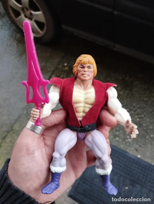 Figuras Masters del Universo: Pr&iacute;ncipe Adam motu masters del universo vintage masters of the universe vintage
