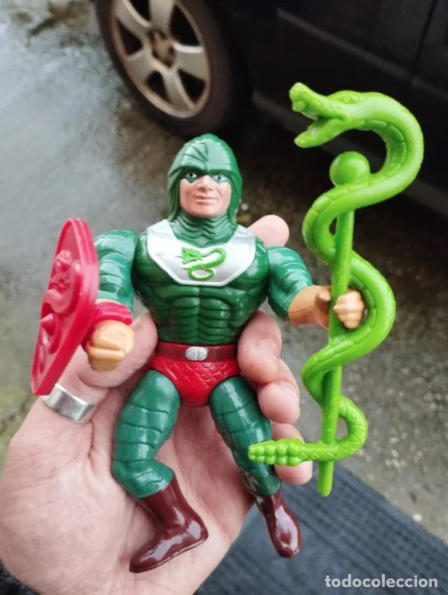 Figuras Masters del Universo: King hiss motu masters del universo vintage masters of the universe vintage
