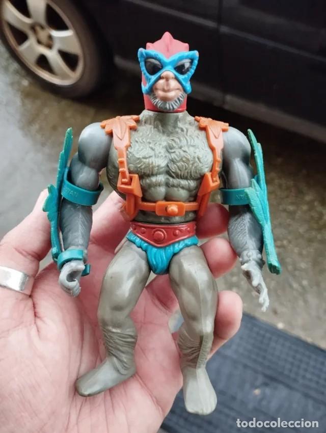 Figuras Masters del Universo: Stratos motu masters del universo vintage masters of the universe