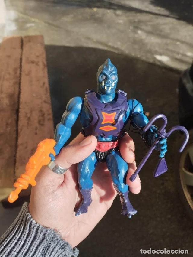 Figuras Masters del Universo: Webstor motu masters del universo vintage masters of the universe