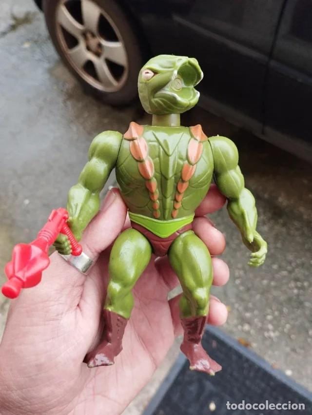 Figuras Masters del Universo: Kobra khan motu masters del universo vintage masters of the universe