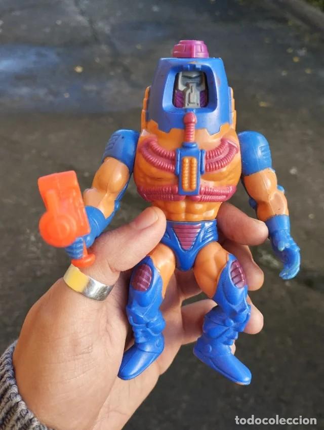 Figuras Masters del Universo: Man-e-faces motu masters del universo vintage masters of the universe