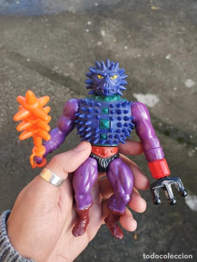 Figuras Masters del Universo: Spikor motu masters del universo vintage masters of the universe