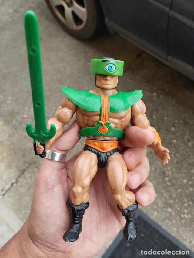 Figuras Masters del Universo: Tri-klops motu masters del universo vintage masters of the universe