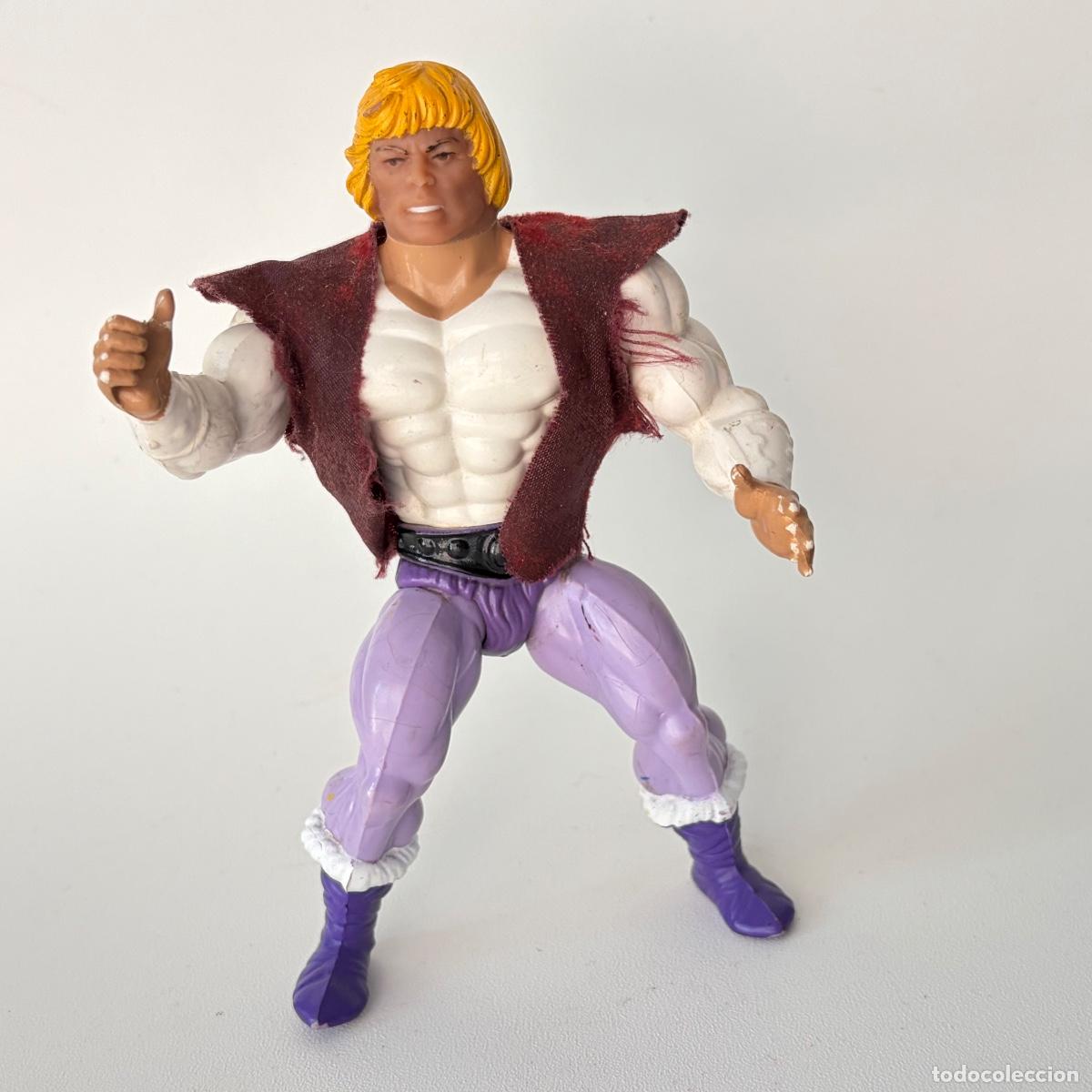 Figuras Masters del Universo: Mu&ntilde;eco figura Masters del Universo Motu Principe Adam He-man 1981 Spain Espa&ntilde;a
