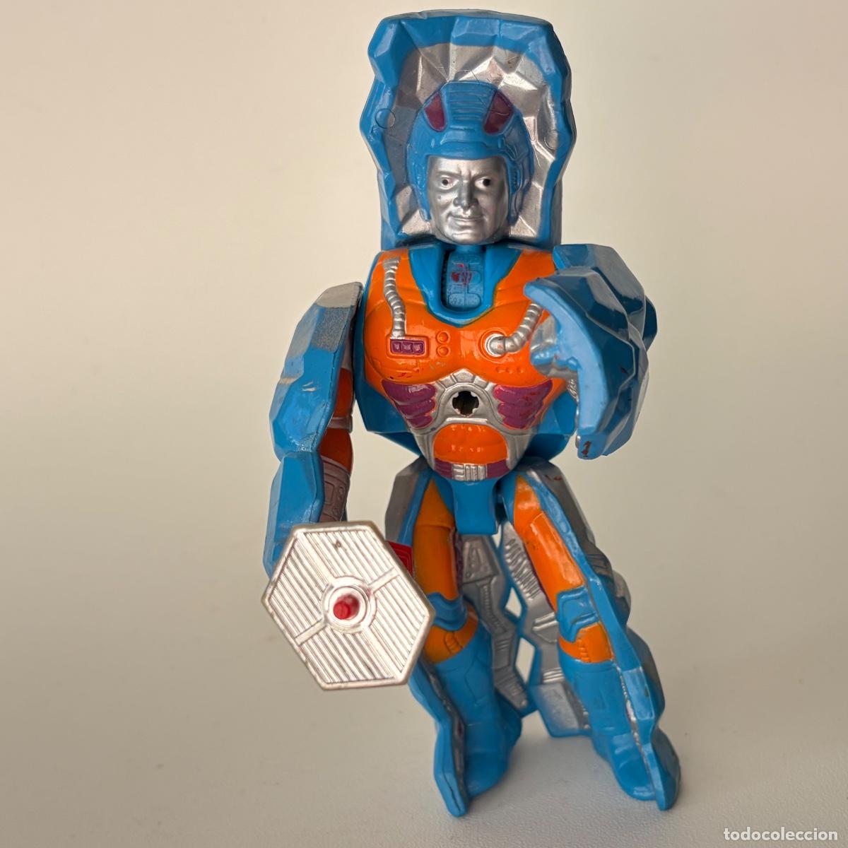 Figuras Masters del Universo: figura mu&ntilde;eco Rokkon Masters del Universo MOTU Mattel 1986 Mexico