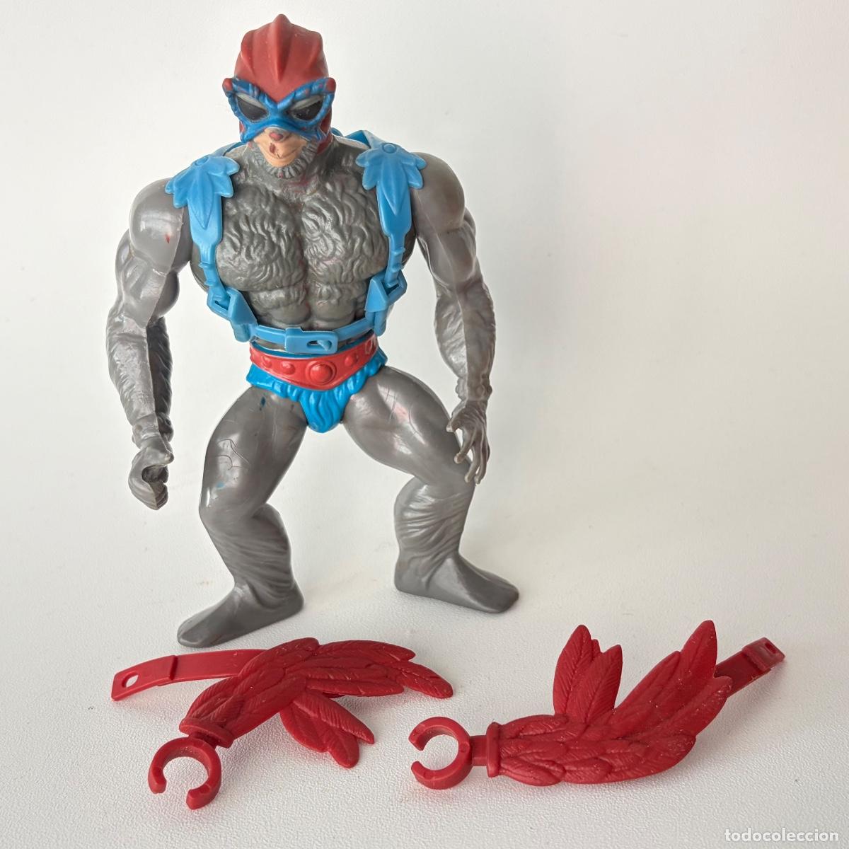 Figuras Masters del Universo: Mu&ntilde;eco figura Masters del Universo Motu Stratos Spain 1981