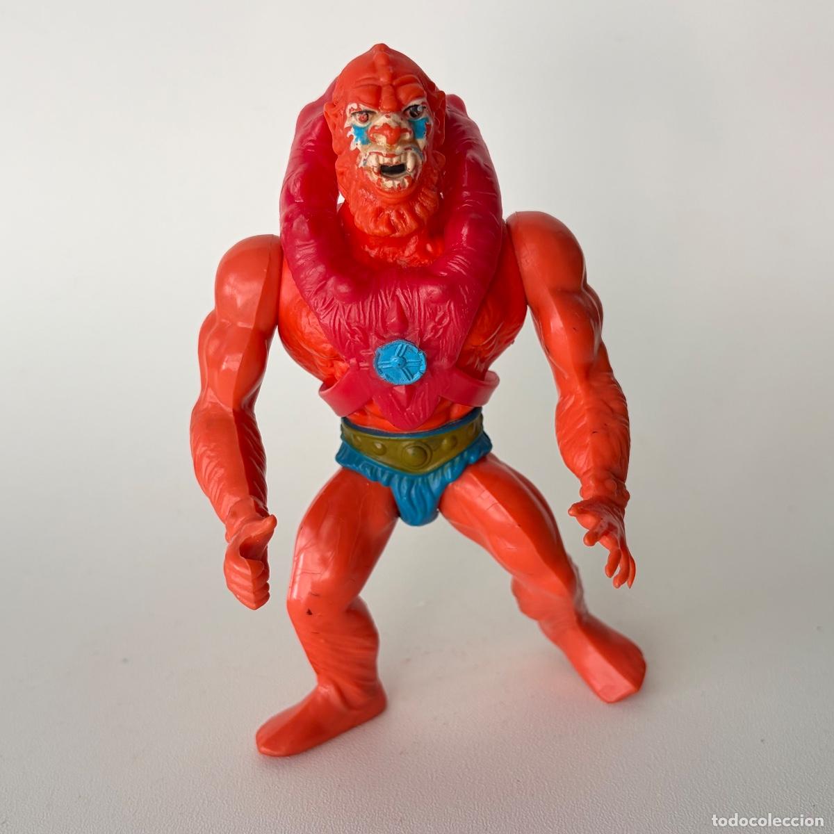 Figuras Masters del Universo: Mu&ntilde;eco figura Masters del Universo Motu Beast-Man Espa&ntilde;a 1981 Spain