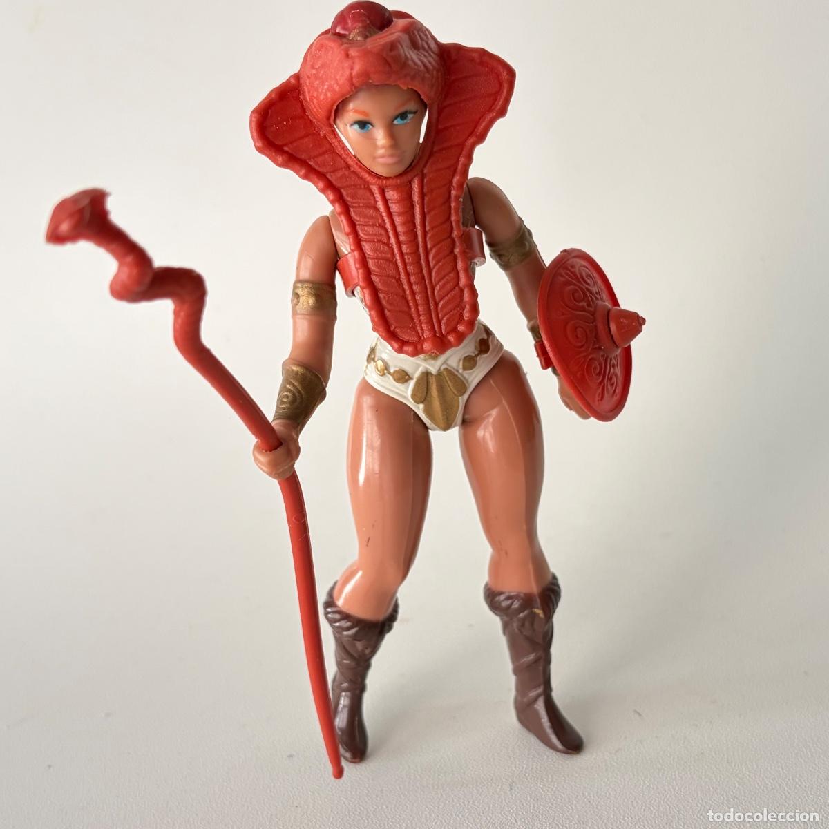 Figuras Masters del Universo: Mu&ntilde;eco figura Masters del Universo Motu Teela Completa