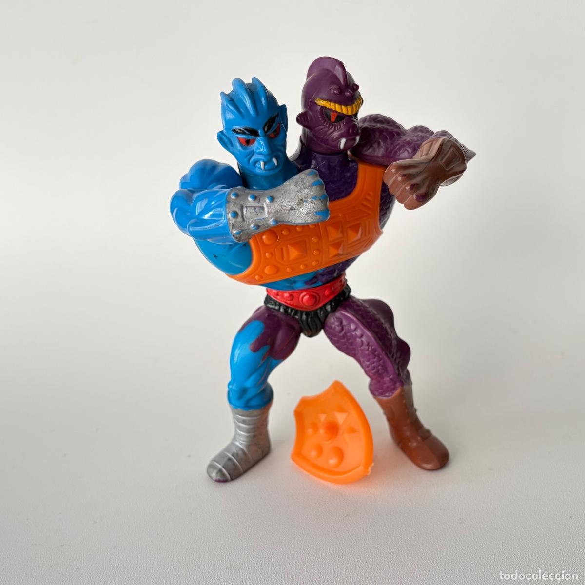 Figuras Masters del Universo: Mu&ntilde;eco figura Masters del Universo Motu two bad 1984 France