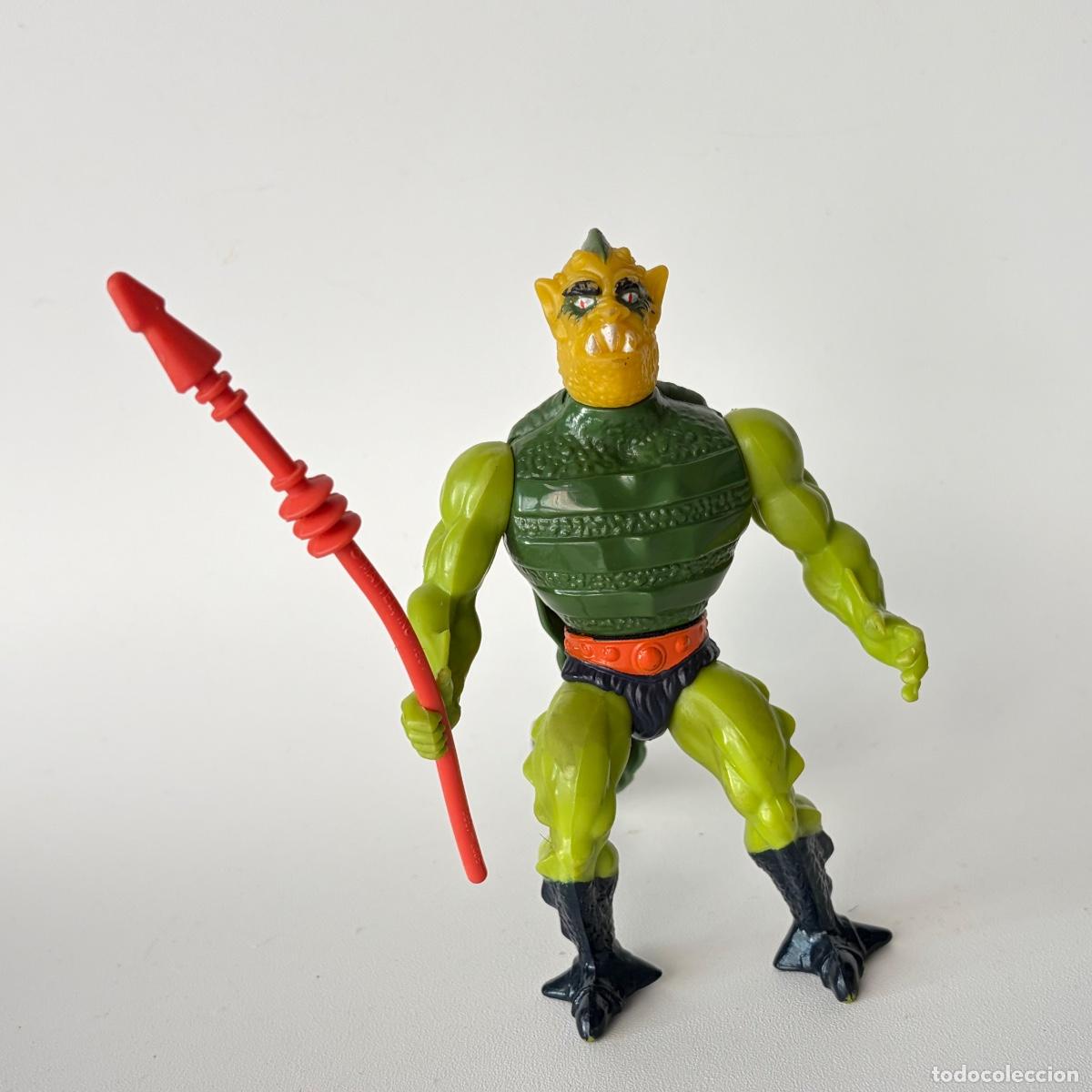 Figuras Masters del Universo: Mu&ntilde;eco figura Masters del Universo Motu Whiplash 1983