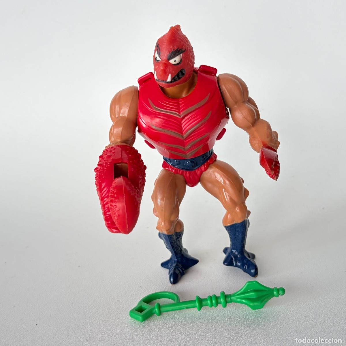 Figuras Masters del Universo: Mu&ntilde;eco figura Masters del Universo Motu Clawful 1981 Spain Completo Espa&ntilde;a