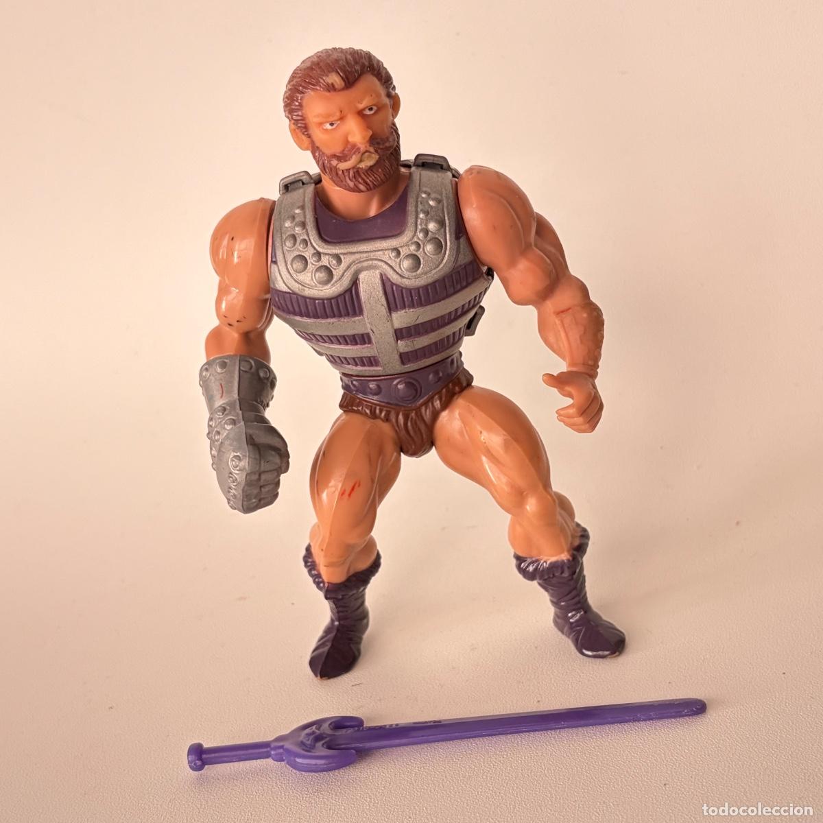 Figuras Masters del Universo: Mu&ntilde;eco figura Masters del Universo Motu Fisto 1983 Hong Kong Completo