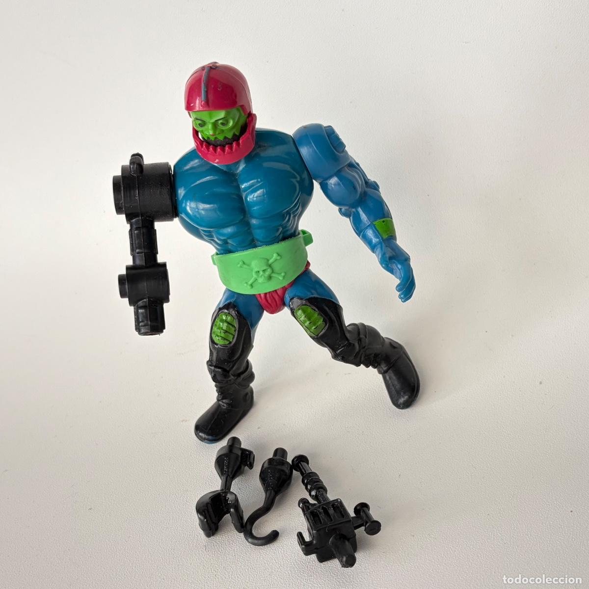 Figuras Masters del Universo: Mu&ntilde;eco figura Masters del Universo Motu Trap-Jaw 1981 Spain Completo Espa&ntilde;a