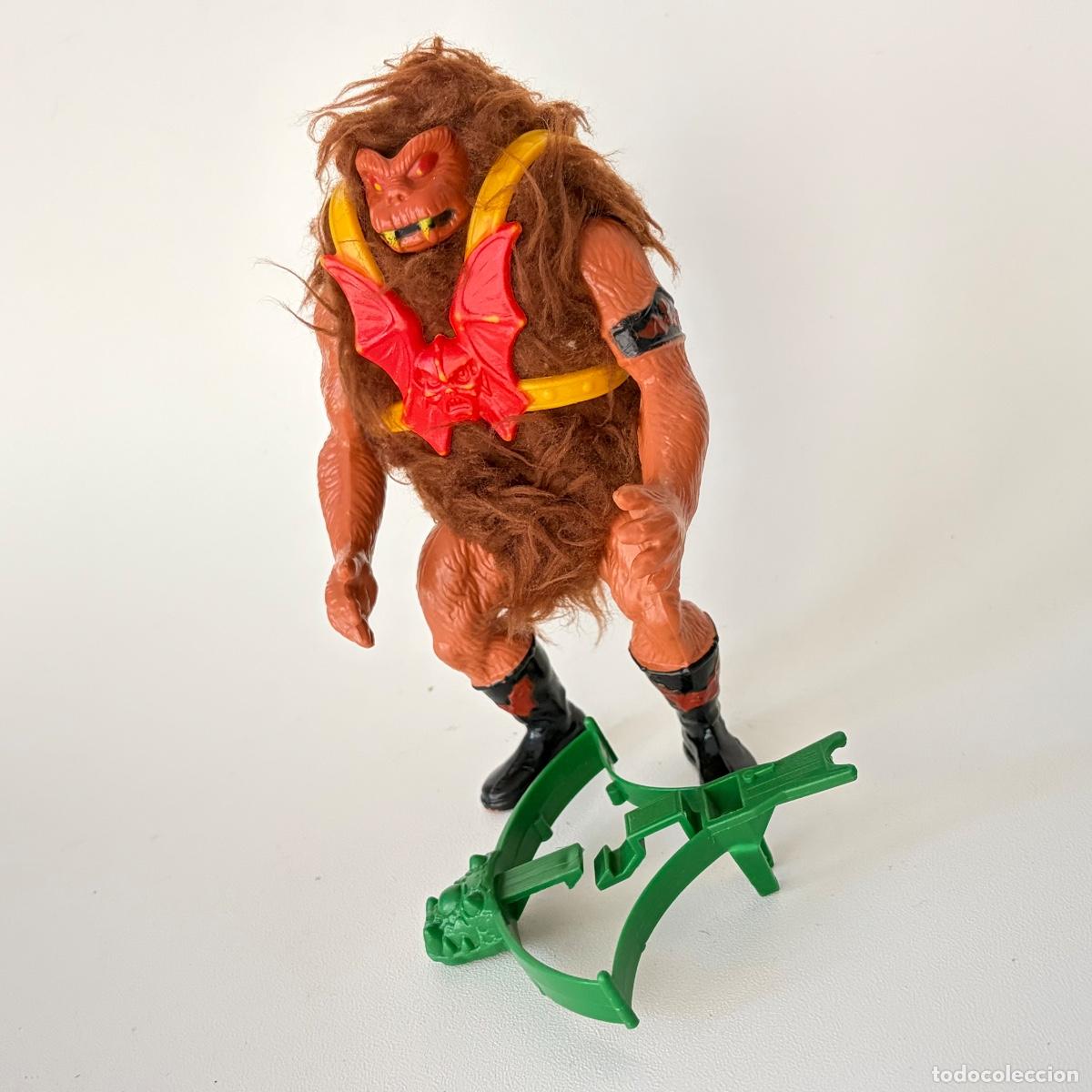 Figuras Masters del Universo: Mu&ntilde;eco figura Masters del Universo Motu Grizzlor France Francia